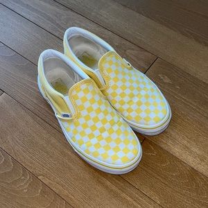 Yellow Vans